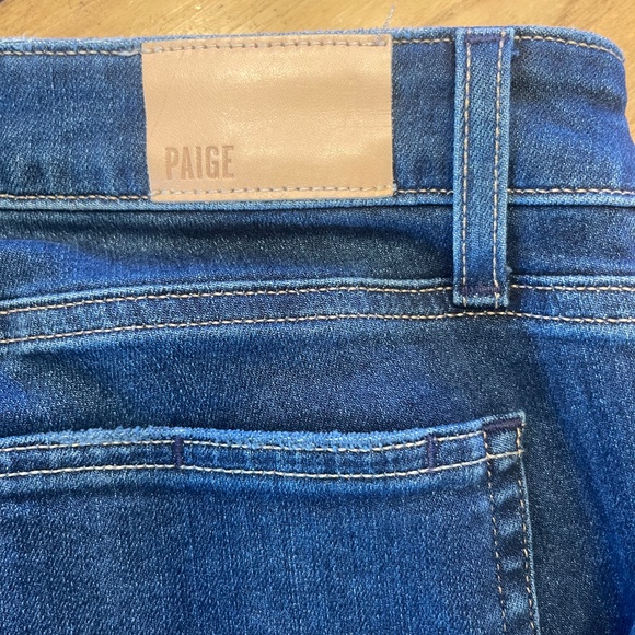 Paige Skyline Skinny Jeans in Dancefloor Wash - Picture 6 of 12